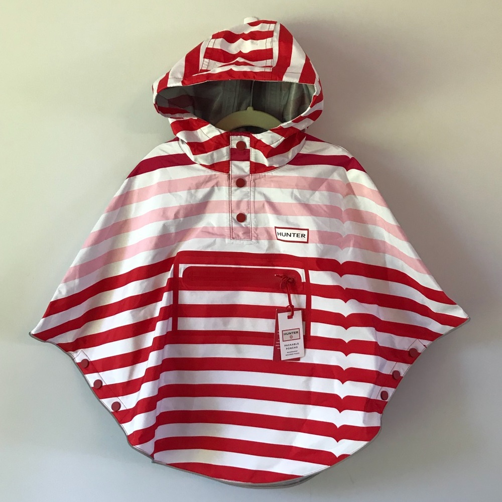 SOLD New Hunter for Target Striped Poncho - Picture 3 of 6